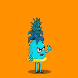 Pineapple #1422