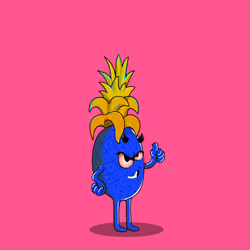 Pineapple #3945