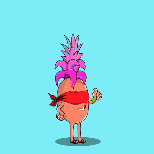 Pineapple #4379