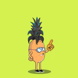 Pineapple #2576
