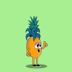 Pineapple #1192