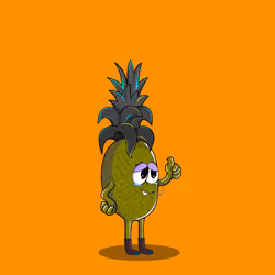 Pineapple #3124