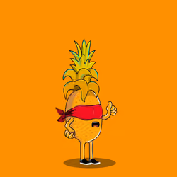 Pineapple #4516