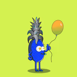 Pineapple #3078