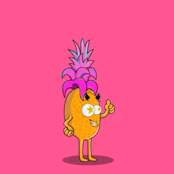 Pineapple #3864