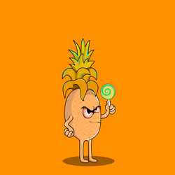 Pineapple #4358