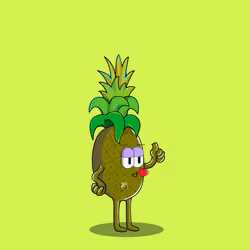Pineapple #3804