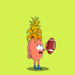 Pineapple #4056
