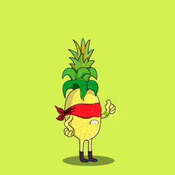 Pineapple #3320