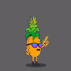 Pineapple #2486