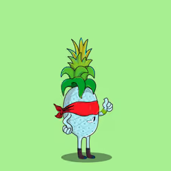 Pineapple #3127