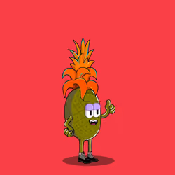 Pineapple #2512