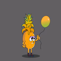 Pineapple #4737