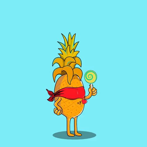 Pineapple #438