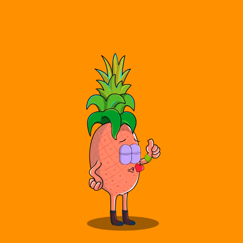 Pineapple #3341