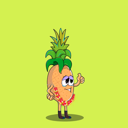 Pineapple #3013