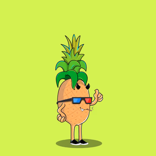 Pineapple #3748