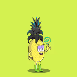 Pineapple #4598