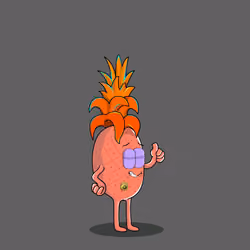 Pineapple #1545