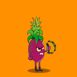 Pineapple #4733