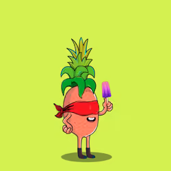 Pineapple #1636
