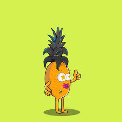 Pineapple #4706