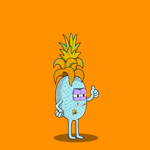 Pineapple #4491