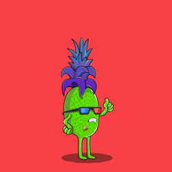 Pineapple #4019