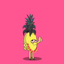 Pineapple #1626