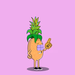 Pineapple #3680