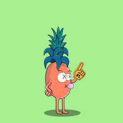 Pineapple #627