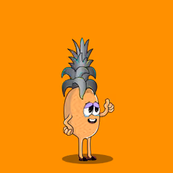 Pineapple #2587