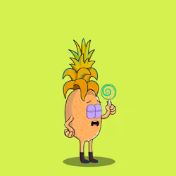 Pineapple #4524