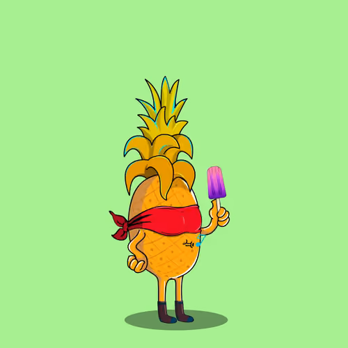 Pineapple #3458