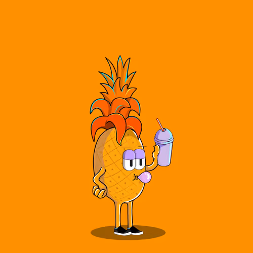 Pineapple #3280