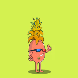 Pineapple #737