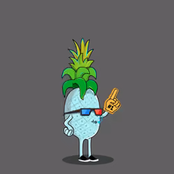 Pineapple #3125