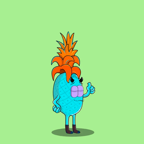 Pineapple #2569