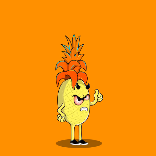 Pineapple #3387