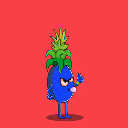 Pineapple #3415
