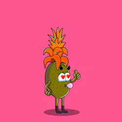 Pineapple #2502