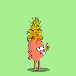 Pineapple #3549