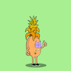 Pineapple #4309