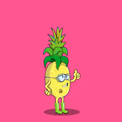 Pineapple #4369
