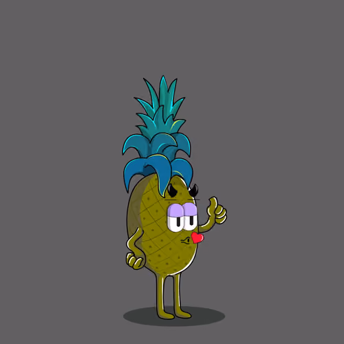 Pineapple #3882