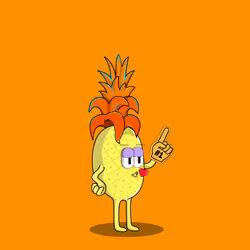 Pineapple #4046