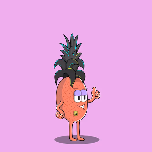 Pineapple #3268