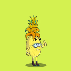 Pineapple #4502