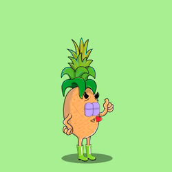 Pineapple #4501