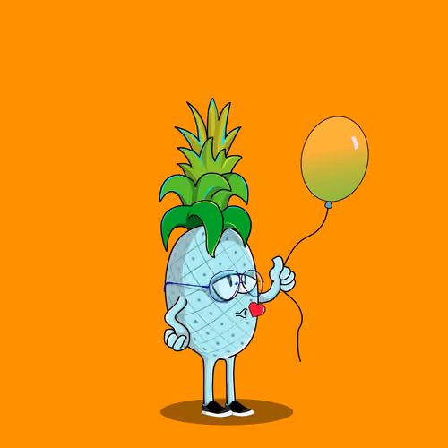 Pineapple #4006